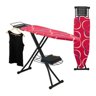 Likalna deska Relaxdays nastavljive višine 110x33cm