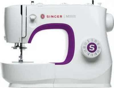 Šivalni stroj Singer M3505 34 šivov bela