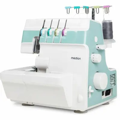 Overlock šivalni stroj Medion SO 90 90W Turquoise