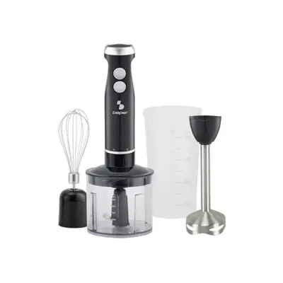 Potopni mešalnik Beper P102FRU151 4-v-1