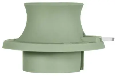 Baza za dripper Hario V60 Switch & Match Immersion 02 Oil Green