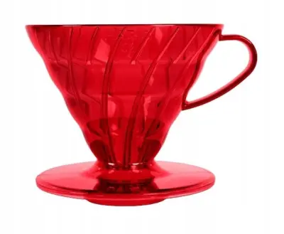 Kavni filtr Hario V60-02 Rdeč