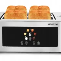 Toastnik Aigostar B302023QF 1400W 4 rezine
