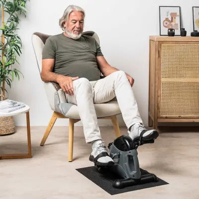 Pedalni trener InnovaGoods Velora 2100 prilagodljiva odpornost