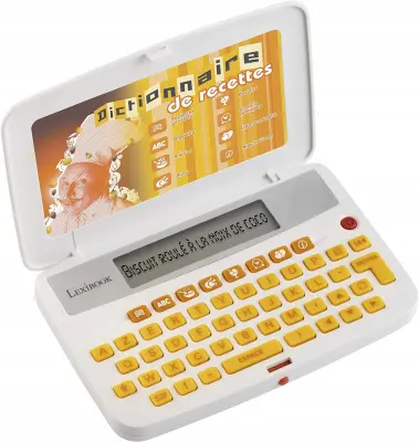 Elektronski receptar Lexibook 500 receptov Orange
