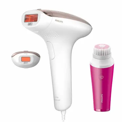 IPL epilator Philips BRI924/00 roza/bela
