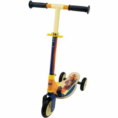 Patineta Smoby Cars z antislip podnožjem