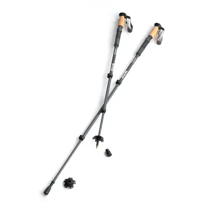 Trekking palice Silva aluminum cork z nastavljivo dolžino 105-140 cm