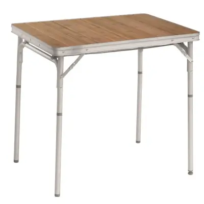 Kampirna miza Outwell Calgary S bambus 75x55x70cm