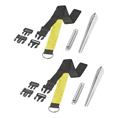 Set trakov Proplus za nevihto 2x3m z zaponkami