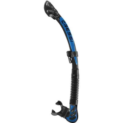 Snorkel Cressi Alpha Ultra Dry Črn/Modra