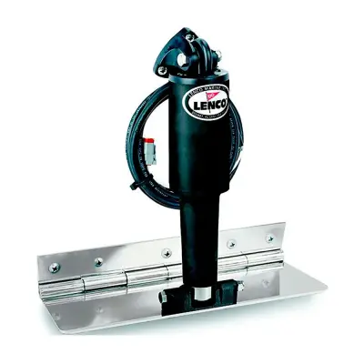 Trim tab set Lenco xds standard 10.16x30.48cm