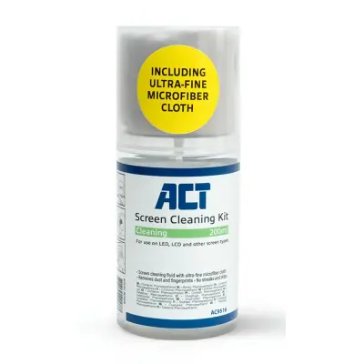 Čistilo za zaslone ACT AC9516 200ml antibakterijsko