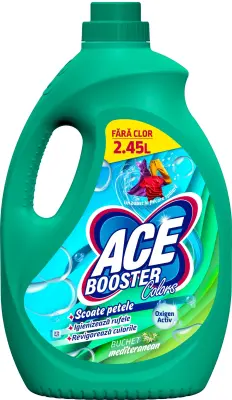 Sredstvo za odstranjevanje madežev ACE Booster Colors 2,45l