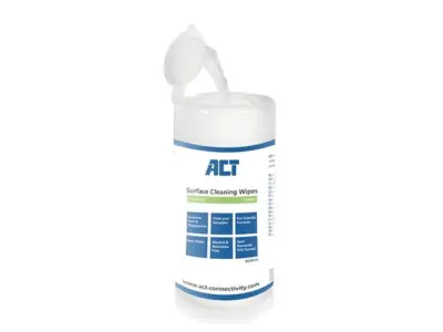 Čistilne robčke ACT AC9515 Antibakterijske 80mm 100 kosov