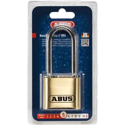 Ključavnica ABUS 180IB/50HB63 s kombinacijo 4 številk