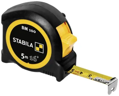 Merilni trak Stabila BM 100 5m ABS