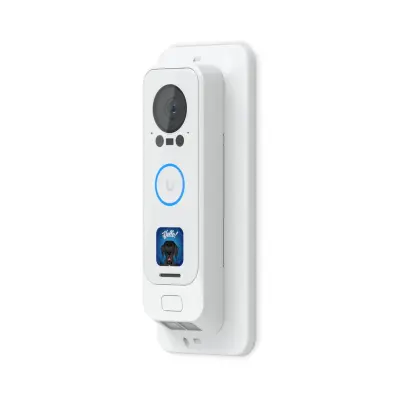 Sonnica Ubiquiti G4 Doorbell Pro PoE - Aluminijasta montažna plošča