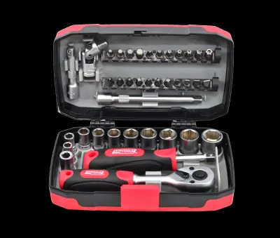 Orodje Awtools aw39038bl 38-delni komplet črni