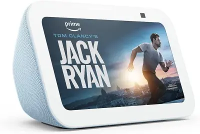 Pametni zvočnik Amazon Echo Show 5 (3. generacija) z 5,5-palčnim zaslonom