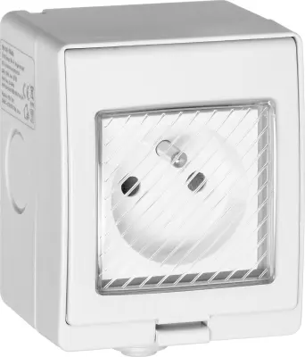 Pametna vtičnica Orno or-sh-17405 IP55