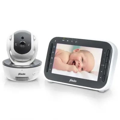 Video monitor za dojenčke Alecto DVM200M 4,3-palčni barvni zaslon