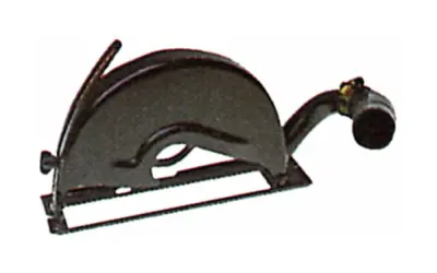 Pokrov za odsesavanje prahu Makita 195385-8 180mm