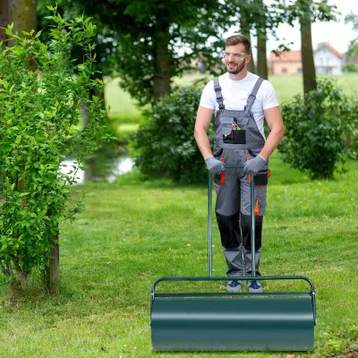Lawn roller Northix 63l jeklen
