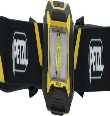 Svetilka za glavo Petzl Aria 1 450lm Črna/Rumena