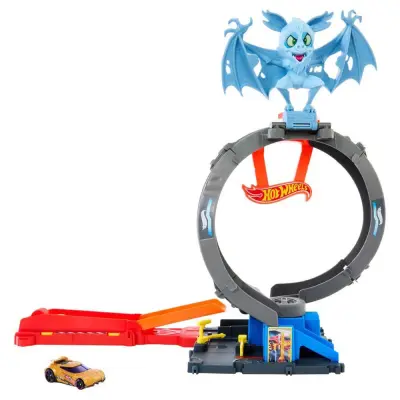 Set za dirkanje Mattel htn78 1/64