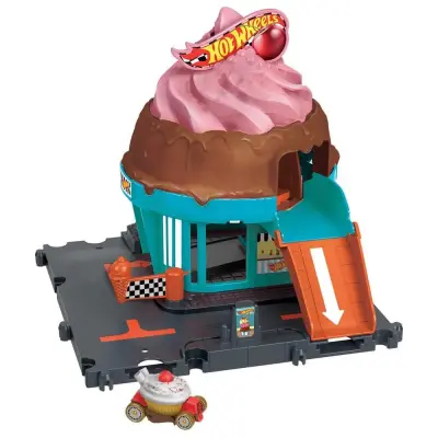 Ensemble de jouets Hot Wheels crèmerie