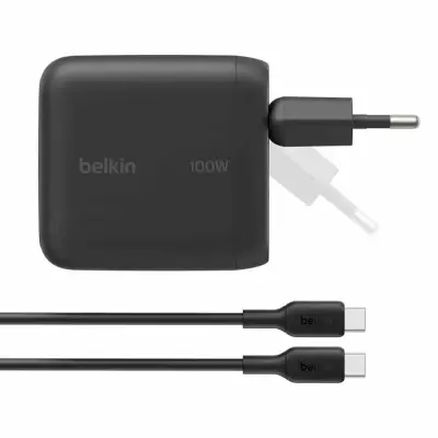 Polnilnik za steno Belkin WCH025KQ1.5BKB6 100W USB-C