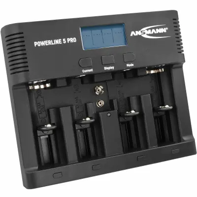 Polnilnik baterij Ansmann Powerline 5 Pro