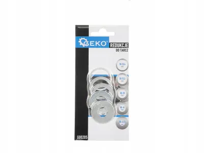 Set redukcijskih obročev Geko g00205 5 kosov
