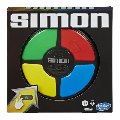 Igra Simon Hasbro Klasična elektronska igra spomina