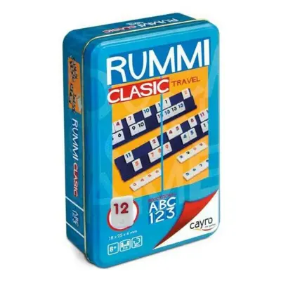 Družabna igra Cayro Rummi Classic Travel kovček