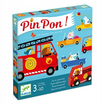Družabna igra Djeco Pin Pon za otroke
