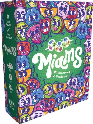 Družabna igra Asmodee Miams Multicolore