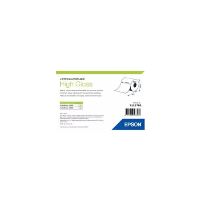 Nalepke Epson visoki sijaj 102mm x 33m