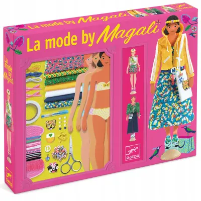 Aktivnost set Djeco La Mode Magali Attiogbé