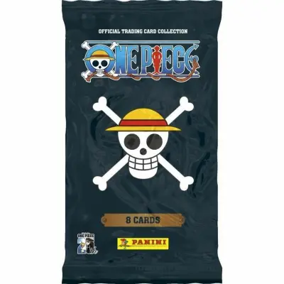 Zbirateljske kartice Panini One Piece 25. obletnica Mega Starter Pack