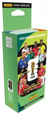 Blister paket Panini Adrenalyn XL 56 kartic
