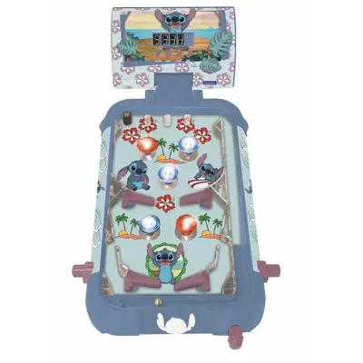 Elektronski pinball Lexibook Stitch z lučkami in zvoki