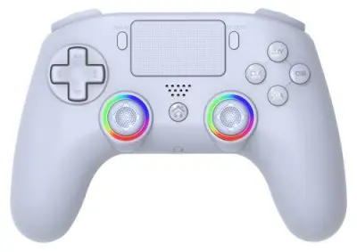 Brezžična igralna kontroler Subsonic za PS4 in PC z RGB osvetlitvijo