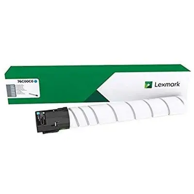 Toner kartuša Lexmark 76C00C0 Cyan 11500 strani