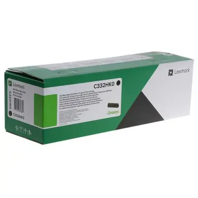 Toner kartuša Lexmark C332HK0 visoke kapacitete
