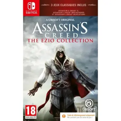Video igra Ubisoft Assassin's Creed Renaissance Collection