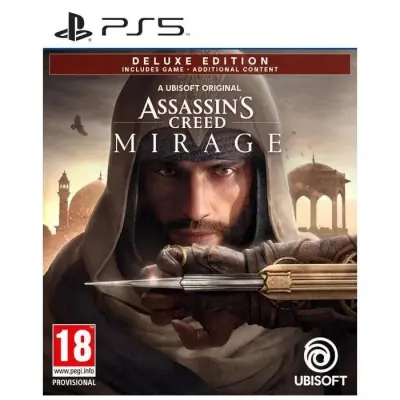 Igra akcijske avanture Ubisoft Assassin's Creed Mirage - Edicija Deluxe