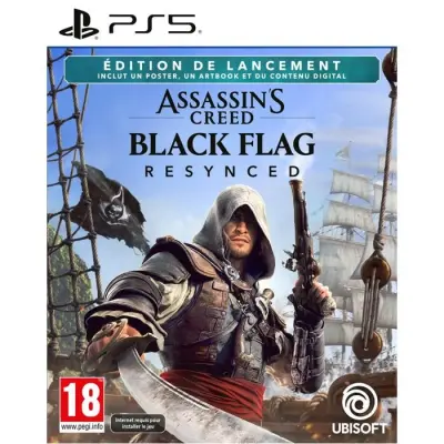 Video igra Ubisoft Assassin's Creed Black Flag Resynced Launch Edition
