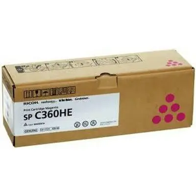 Toner kartuša Ricoh SPC360HE Magenta 5000 strani
